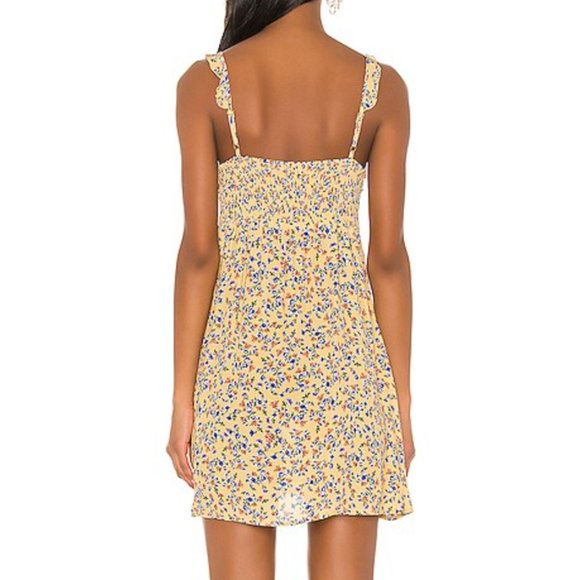 Beach Riot - Olivia Dress (Yellow) - Picture 4 of 4